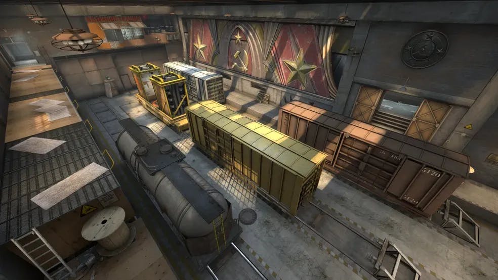 CS2: remake da Train e modos Corrida Armada e Demolição podem pintar em breve