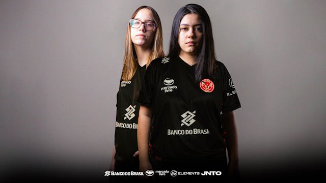 Equipe de Counter Strike Feminino da w7m Esports recebe dois novos reforços