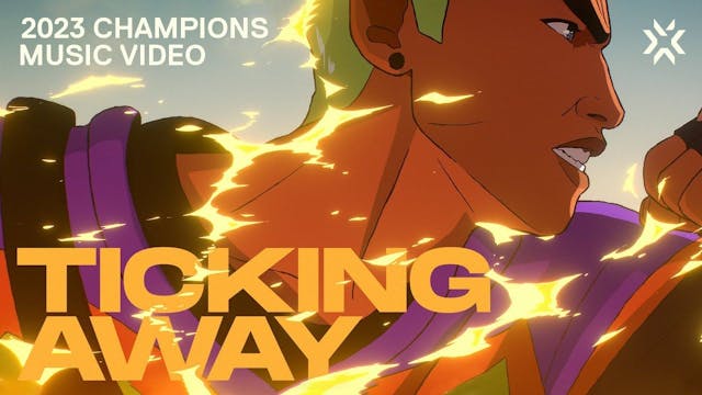 VALORANT Champions 2023: com menções à LOUD, clipe "Ticking Away" é lançado