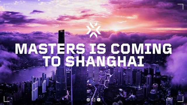 VALORANT: Riot oficializa Masters em Xangai